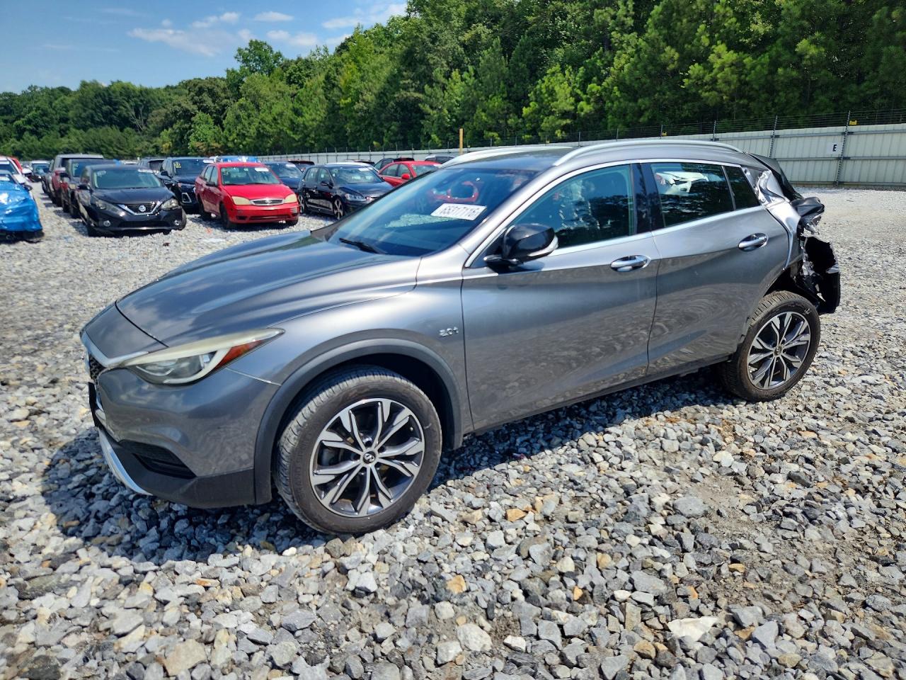 2017 INFINITI QX30 LUXURY | SJKCH5CR0HA029756 | UPCARS