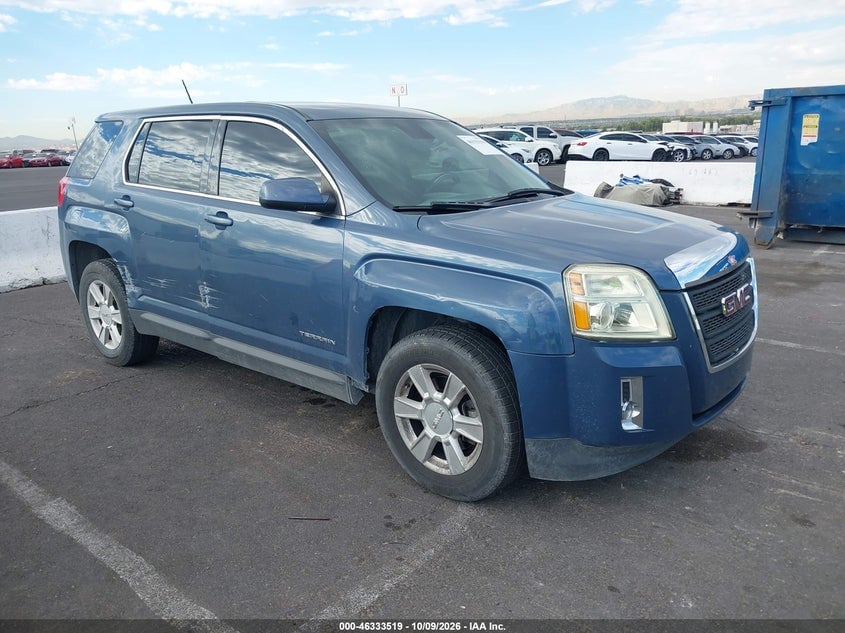 2012 GMC TERRAIN SLE-1 | 2GKFLREK4C6100487 | UPCARS