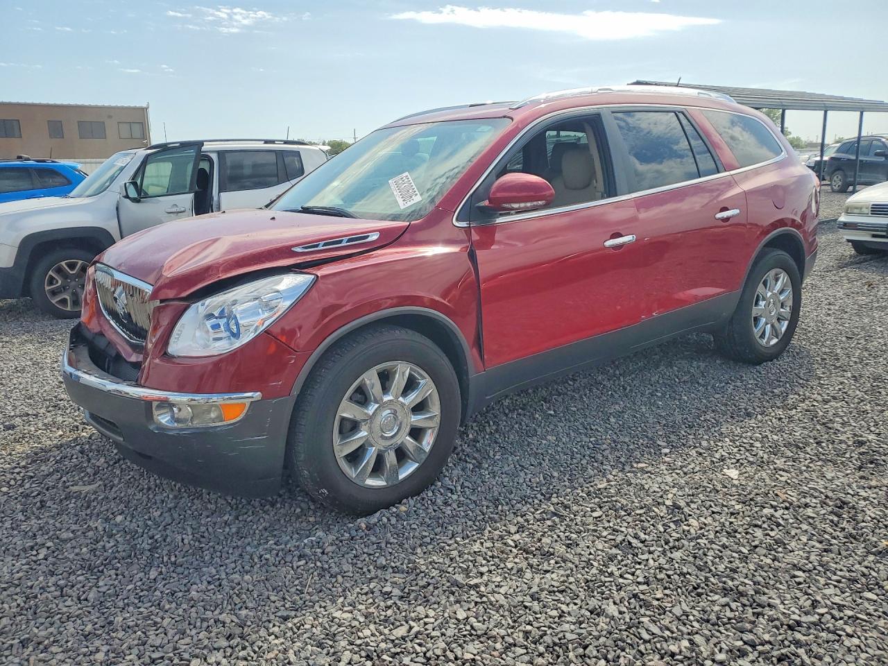 2012 BUICK ENCLAVE | 5GAKVDED5CJ121605 | UPCARS