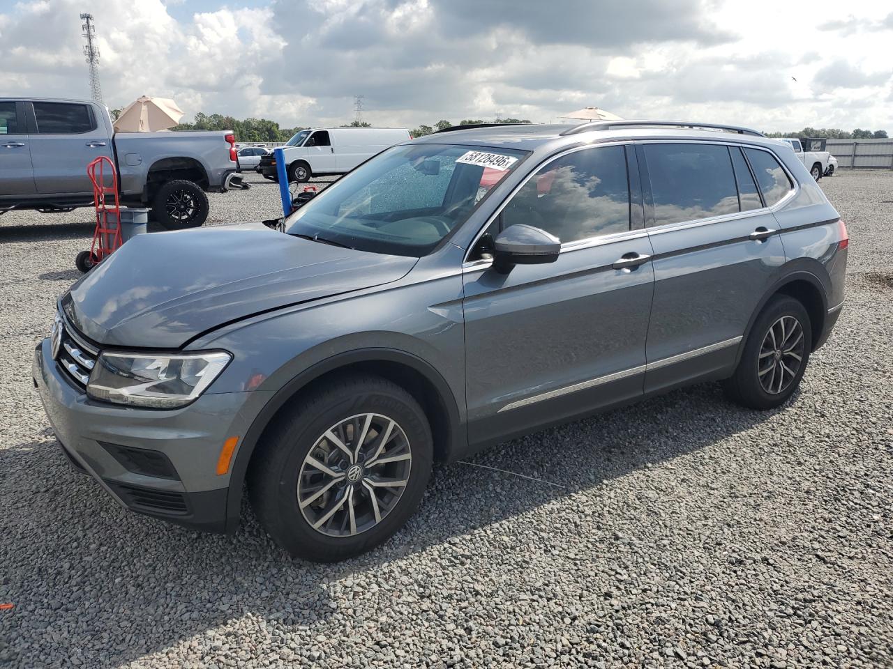 2020 VOLKSWAGEN TIGUAN SE | 3VV3B7AX6LM016945 | UPCARS
