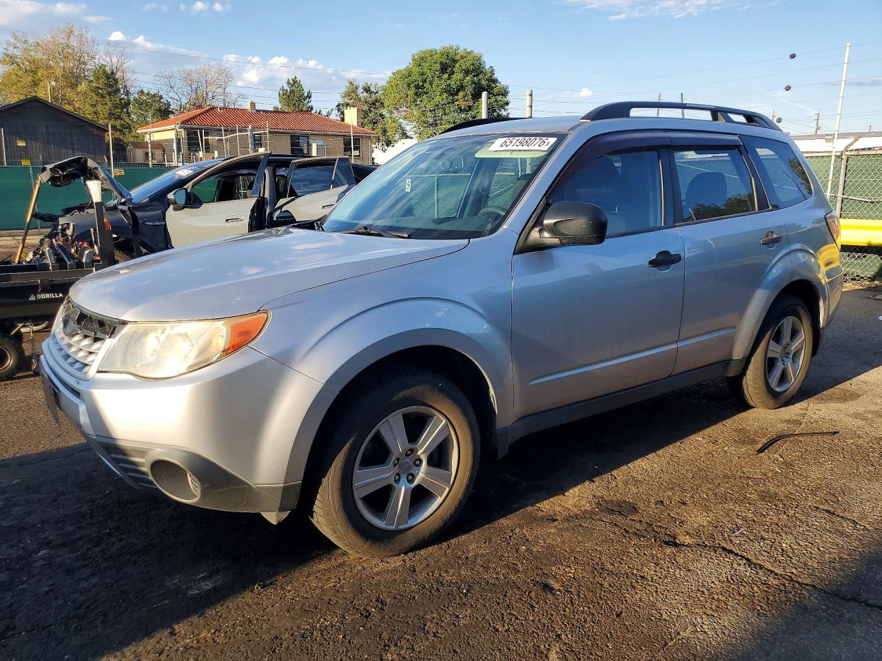 2012 SUBARU FORESTER 2.5X | JF2SHABC1CH417648 | UPCARS