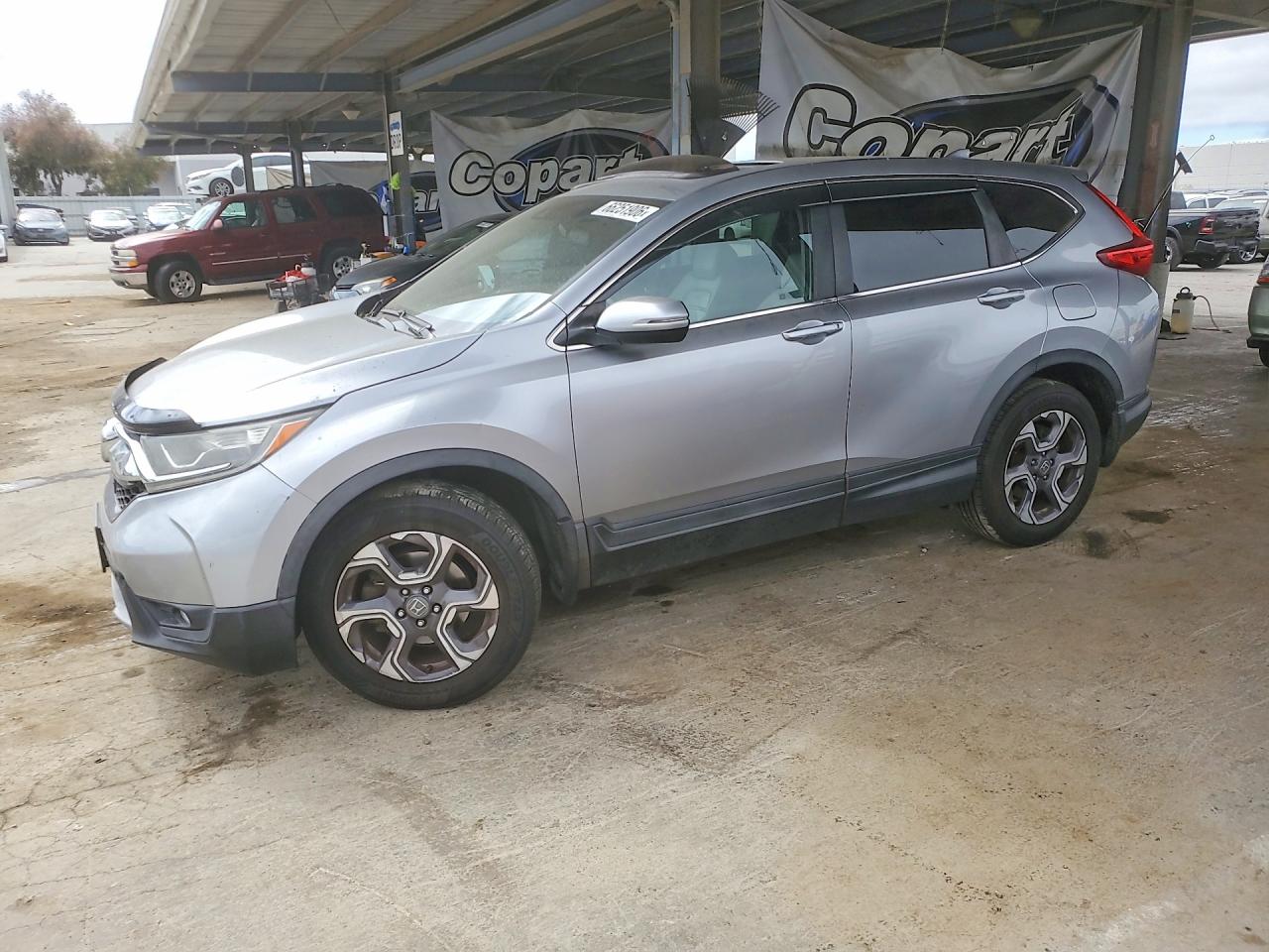 2018 HONDA CRV EXL | 7FARW2H86JE015296 | UPCARS