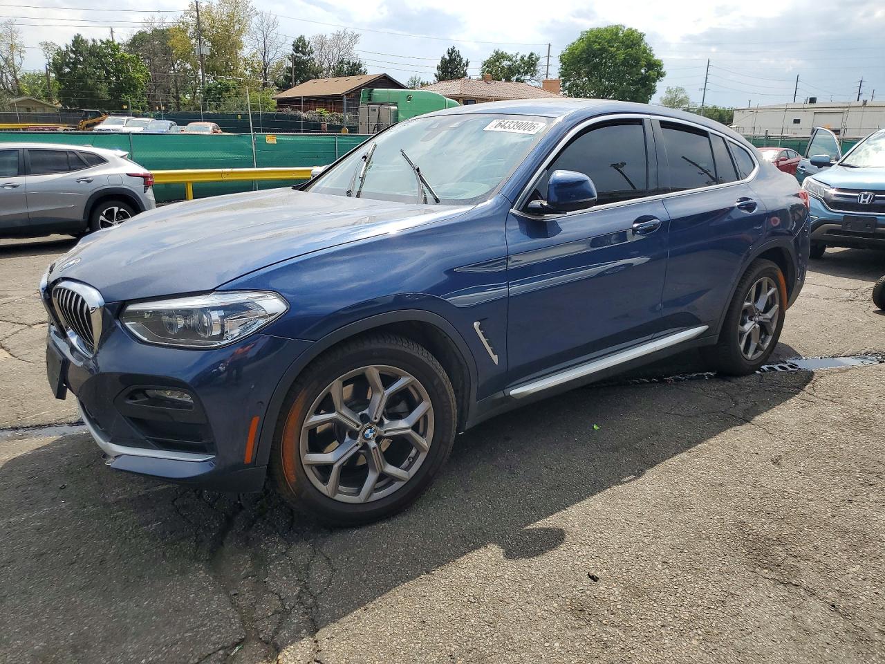 2021 BMW X4 XDRIVE30I | 5UX2V1C08M9E85096 | UPCARS