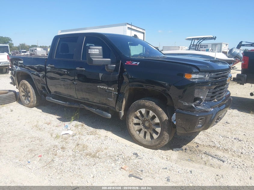2024 CHEVROLET SILVERADO 2500HD 4WD  STANDARD BED CUSTOM | 2GC4YMEY5R1273498 | UPCARS