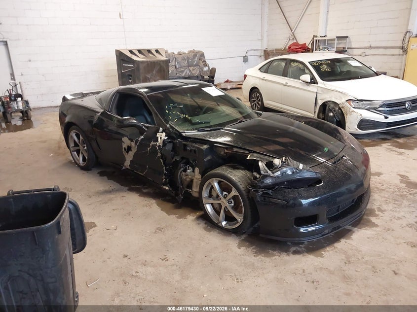2011 CHEVROLET CORVETTE GRAND SPORT | 1G1YS2DW8B5106296 | UPCARS