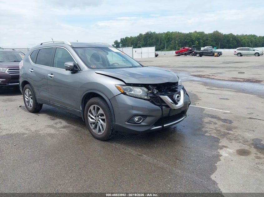 2015 NISSAN ROGUE SL | 5N1AT2MVXFC855580 | UPCARS