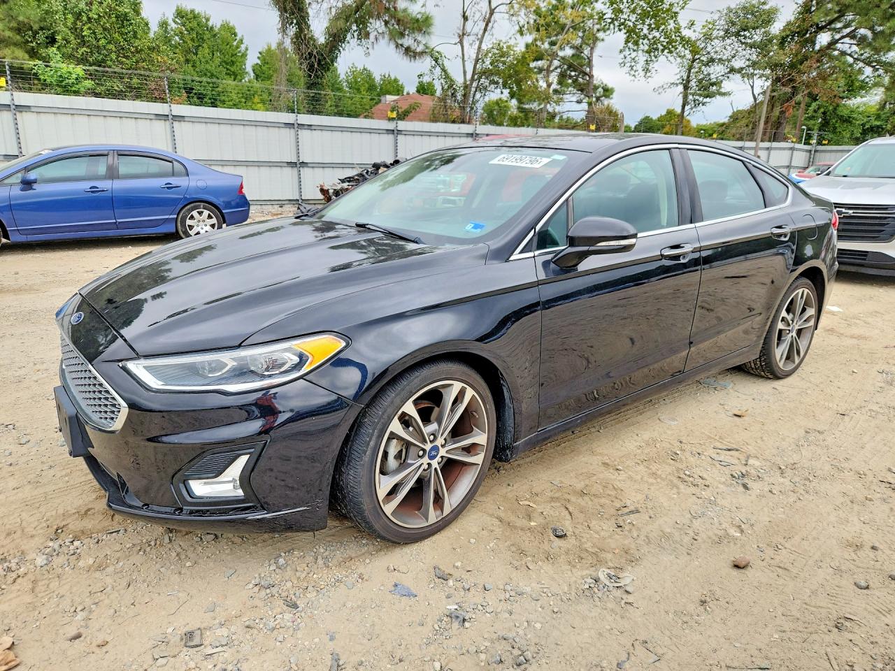 2020 FORD FUSION TITANIUM | 3FA6P0D96LR174924 | UPCARS