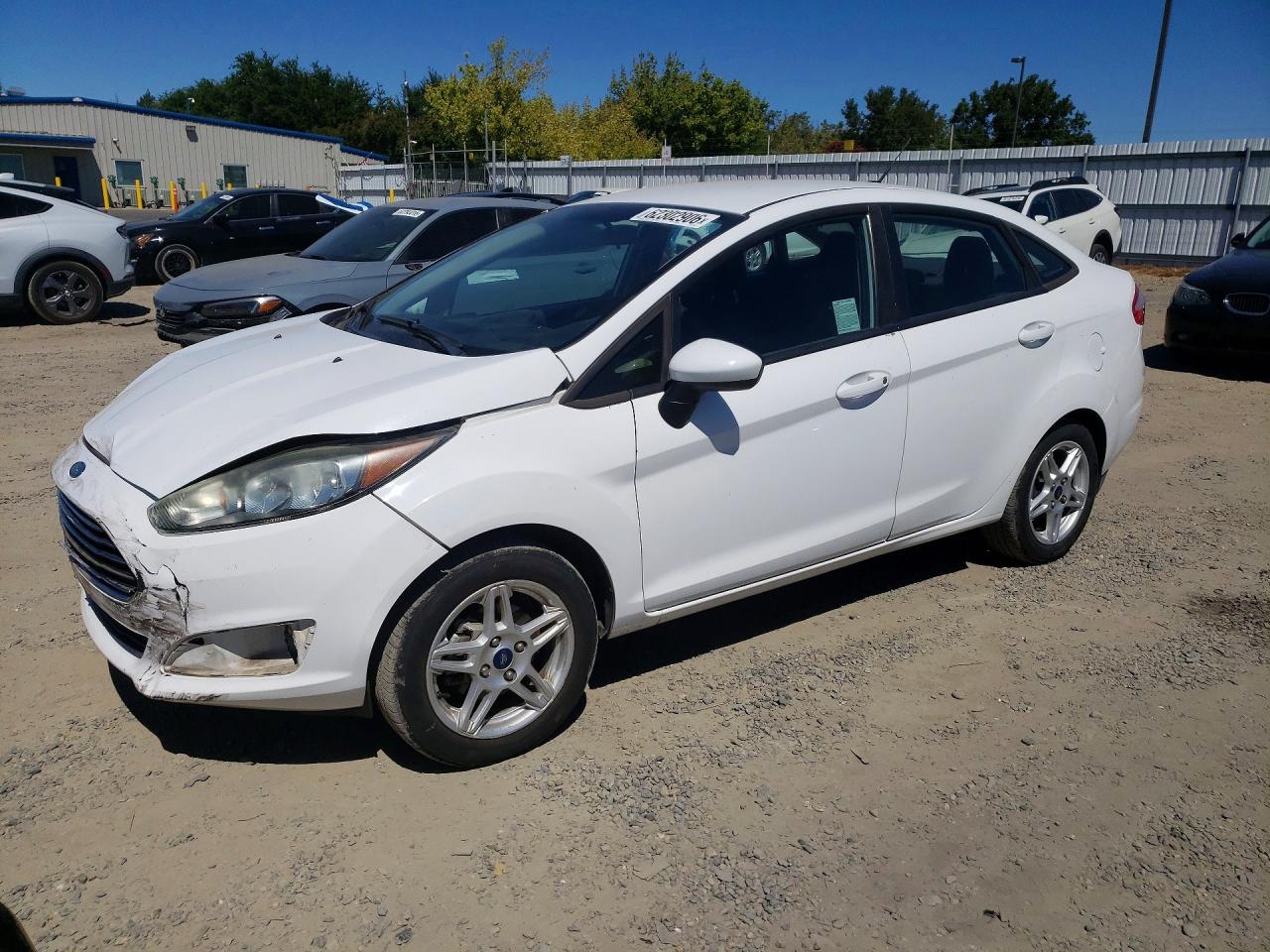 2017 FORD FIESTA SE | 3FADP4BJ3HM126538 | UPCARS