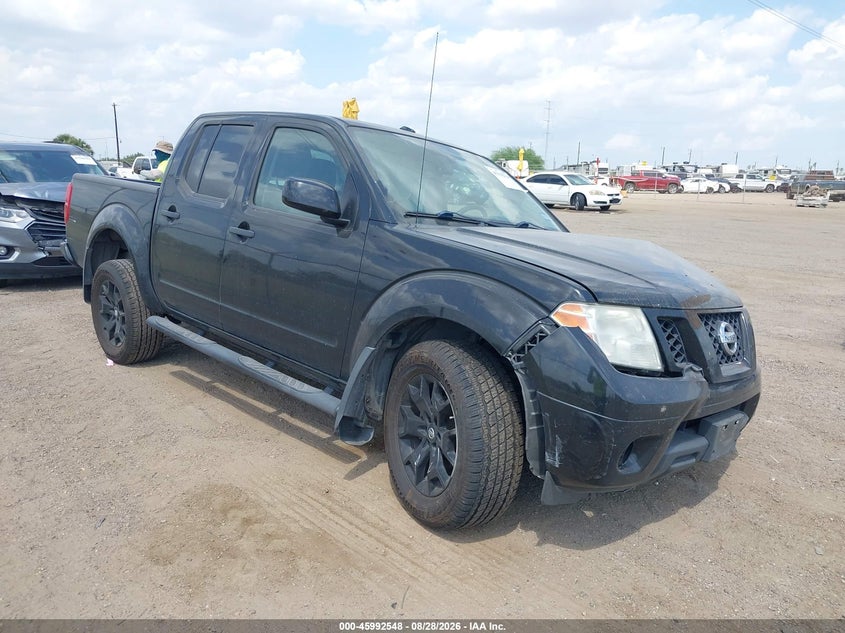 2018 NISSAN FRONTIER SV | 1N6AD0EV1JN751770 | UPCARS