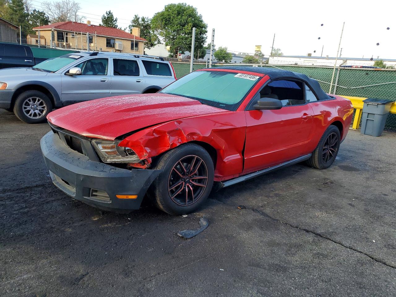 2010 FORD MUSTANG | 1ZVBP8EN7A5177220 | UPCARS