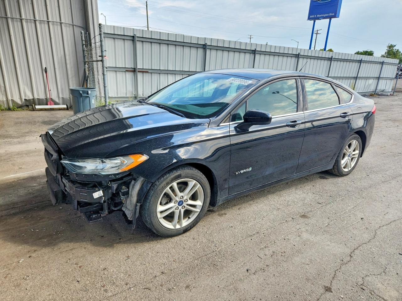 2018 FORD FUSION SE HYBRID | 3FA6P0LUXJR247893 | UPCARS