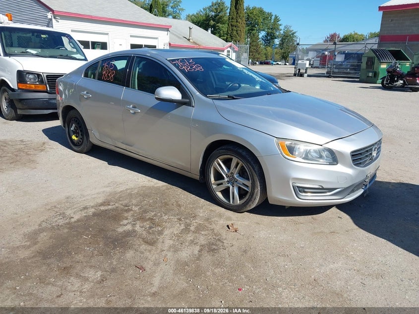 2015 VOLVO S60 T5 PREMIER | YV1612TB8F1306926 | UPCARS