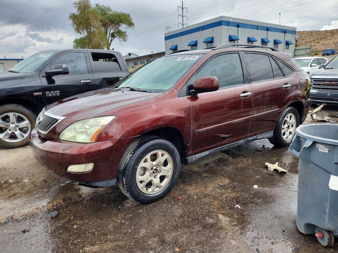 2008 LEXUS RX 350 | JTJGK31U289850308 | UPCARS