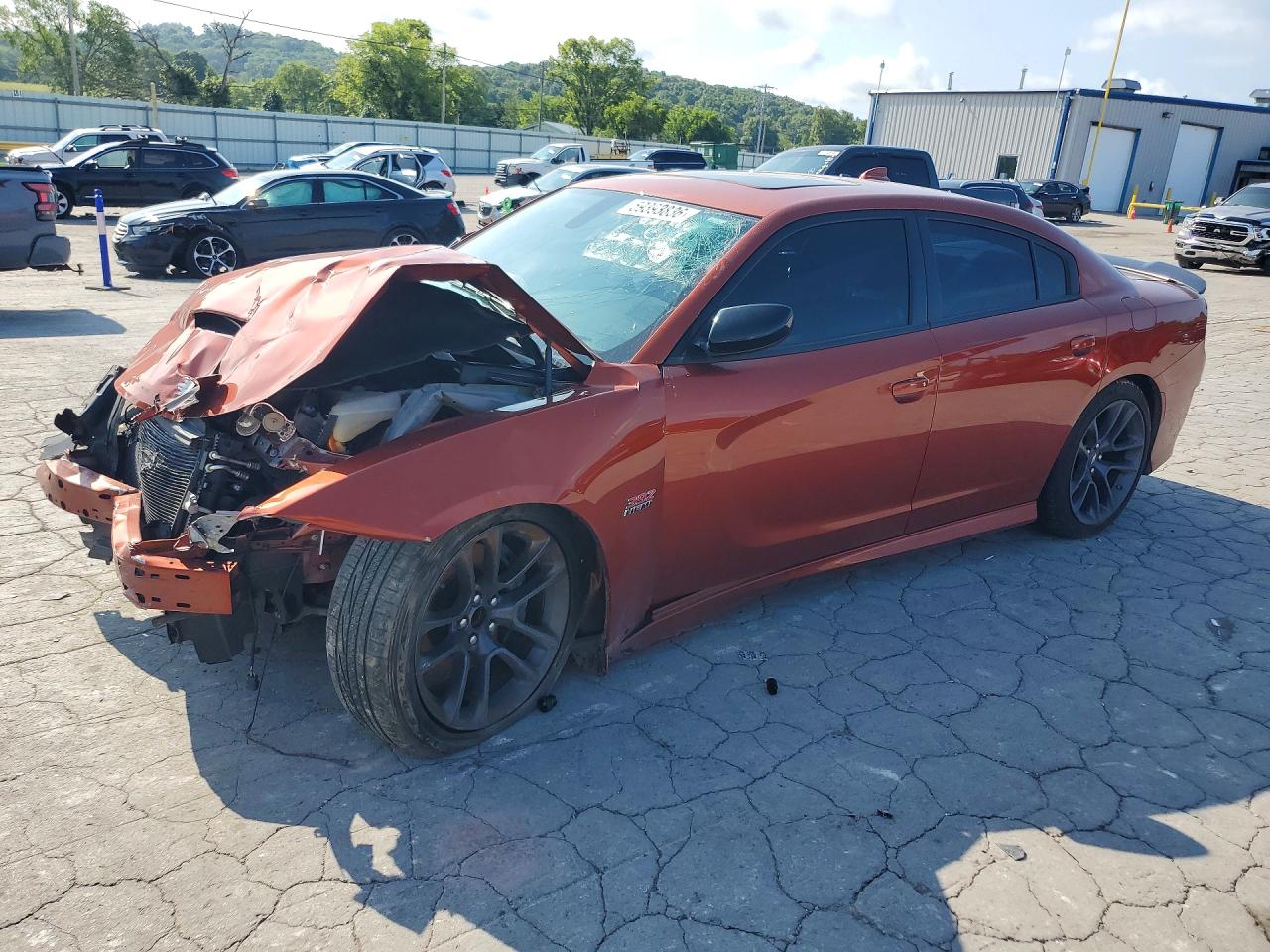 2023 DODGE CHARGER SCAT PACK | 2C3CDXGJ2PH619475 | UPCARS