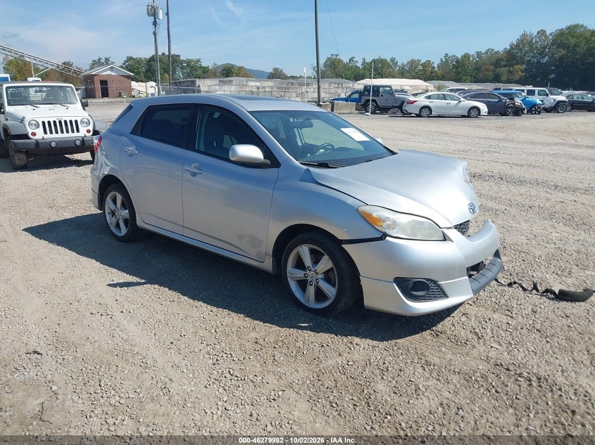 2009 TOYOTA MATRIX S | 2T1LE40E89C006889 | UPCARS