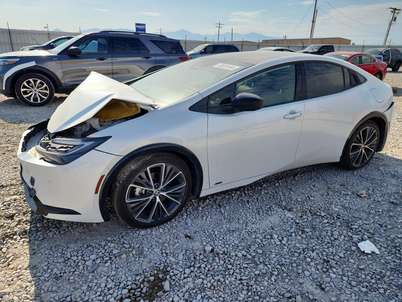 2024 TOYOTA PRIUS LIMITED | JTDADABU6R3009425 | UPCARS