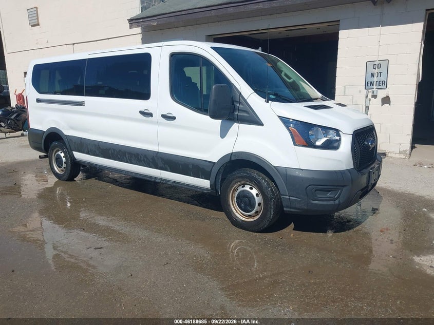 2022 FORD TRANSIT-350 PASSENGER VAN XL | 1FBAX2Y81NKA45552 | UPCARS