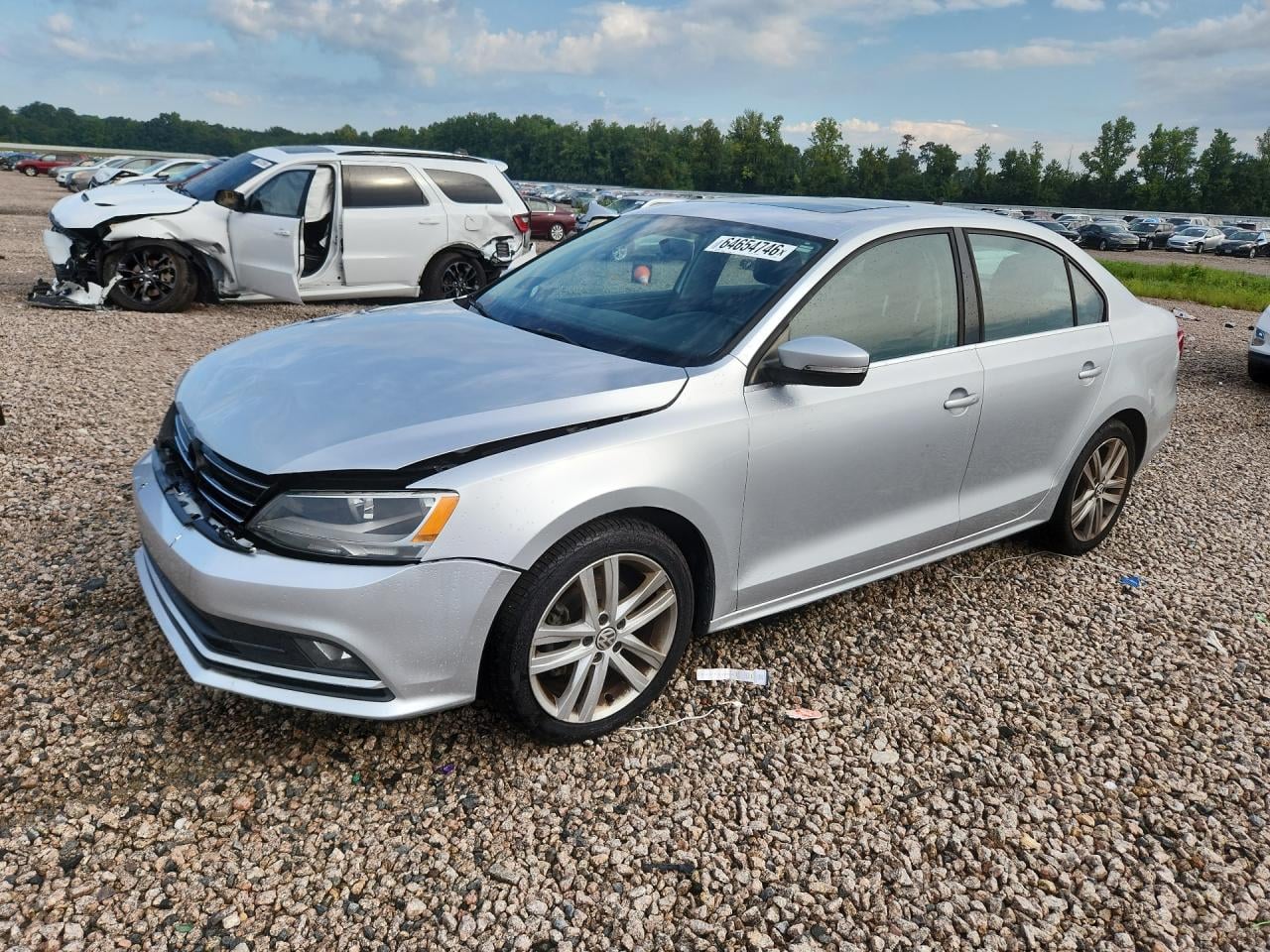 2015 VOLKSWAGEN JETTA SEL | 3VWL07AJXFM247901 | UPCARS