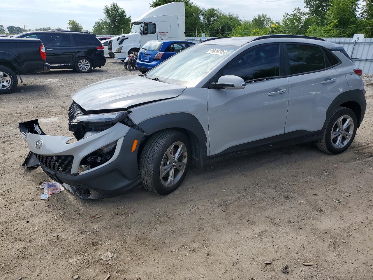 2022 HYUNDAI KONA SE | KM8K2CAB5NU764006 | UPCARS