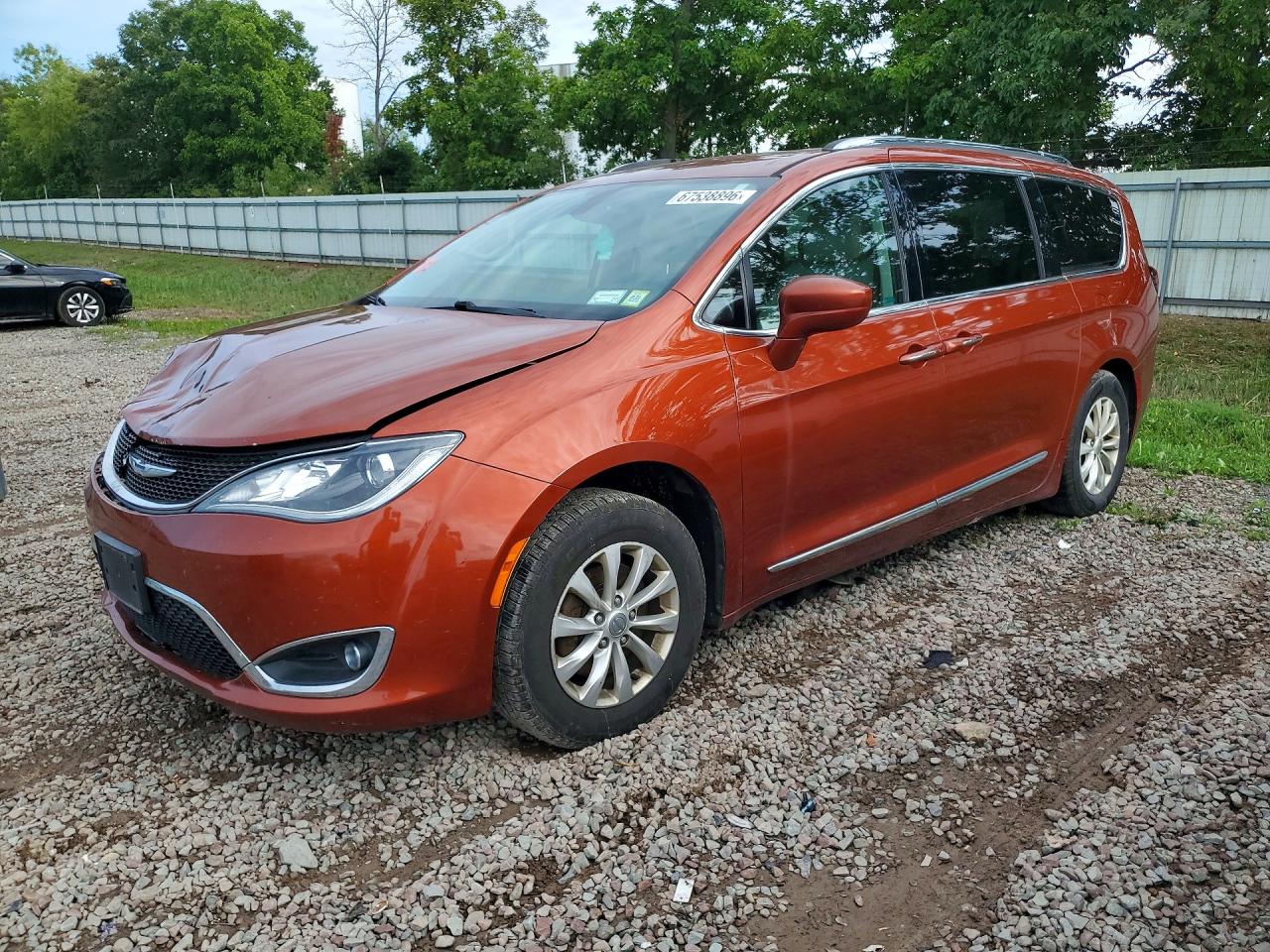 2018 CHRYSLER PACIFICA TOURING L PLUS | 2C4RC1EG4JR204706 | UPCARS