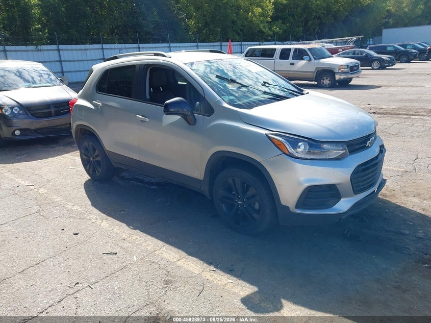 2020 CHEVROLET TRAX AWD LT | 3GNCJPSB2LL313261 | UPCARS
