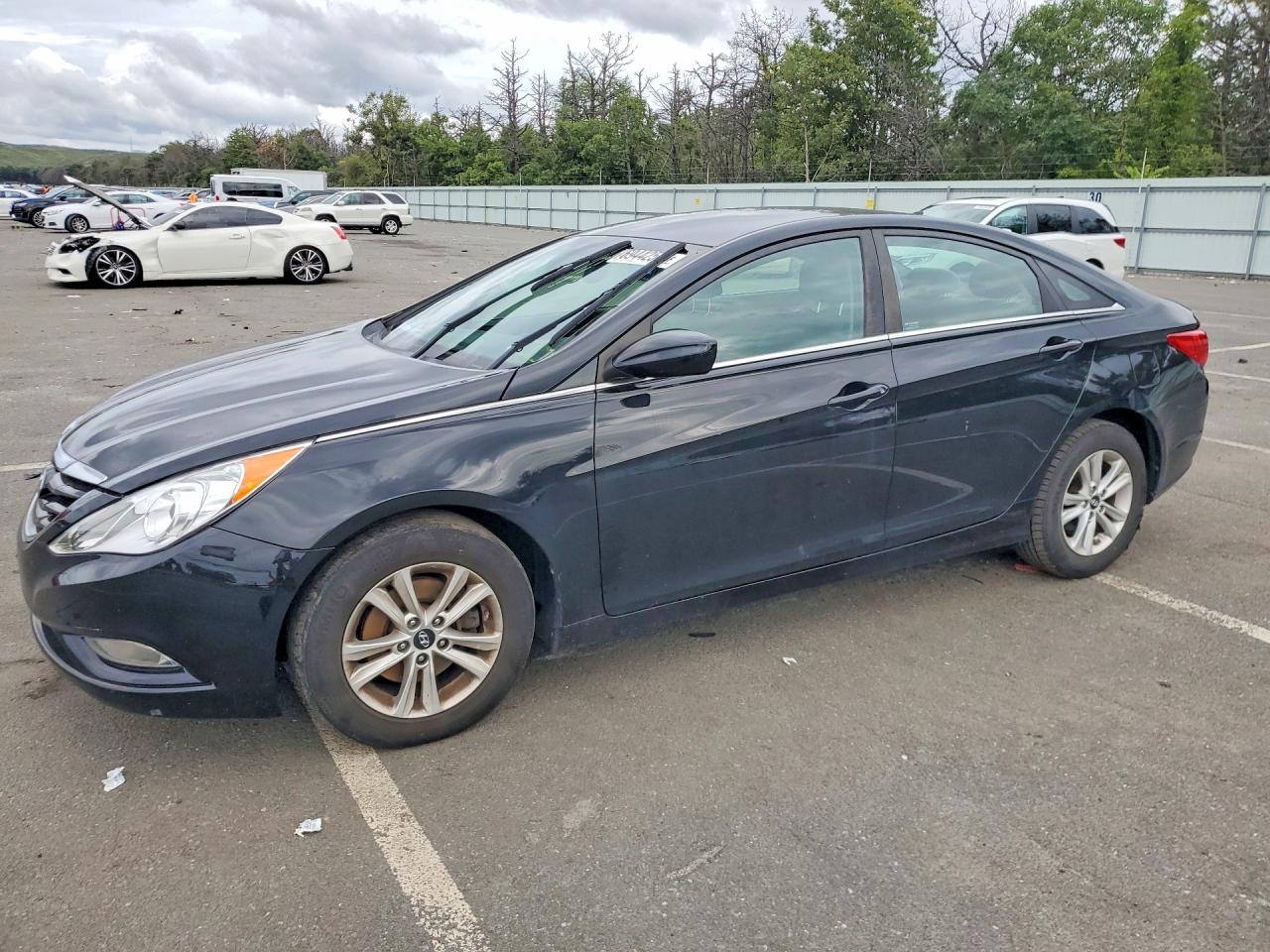2013 HYUNDAI SONATA GLS | 5NPEB4AC6DH772754 | UPCARS