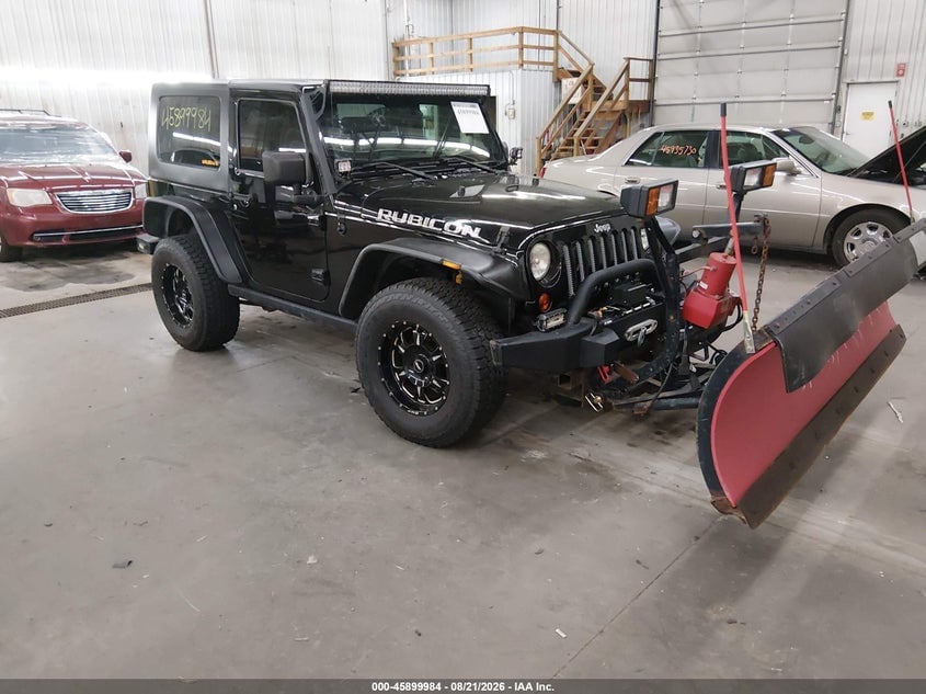 2008 JEEP WRANGLE RUBICON | 1J4GA64178L644021 | UPCARS