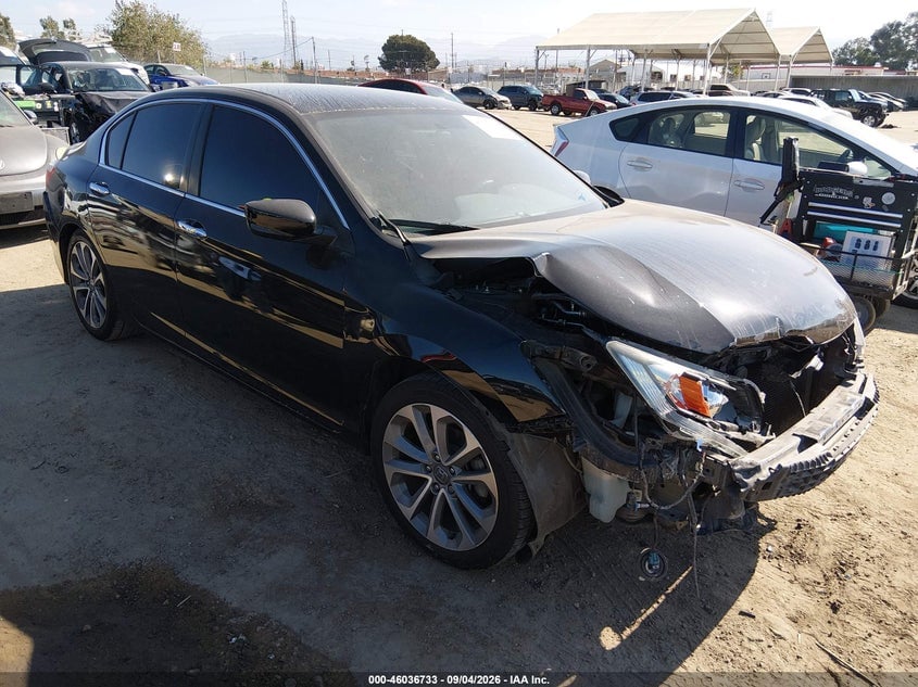 2014 HONDA ACCORD SPORT | 1HGCR2F57EA228369 | UPCARS