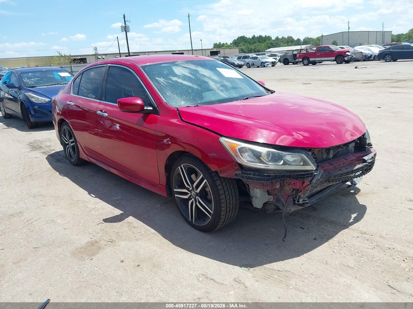 2017 HONDA ACCORD SPORT SE | 1HGCR2F19HA062860 | UPCARS