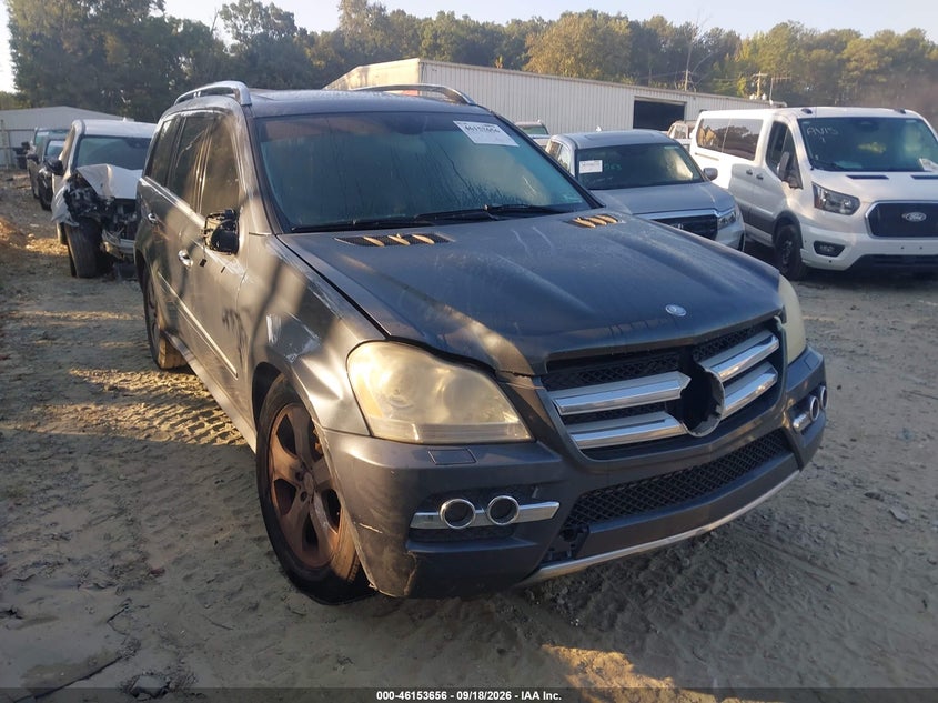 2010 MERCEDES-BENZ GL 450 4MATIC | 4JGBF7BE8AA574667 | UPCARS