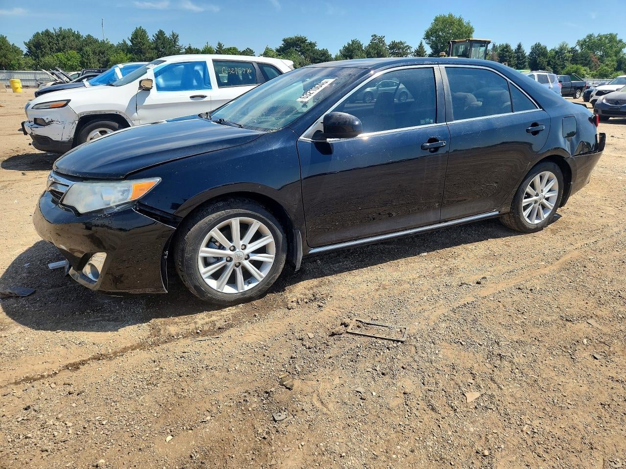 2013 TOYOTA CAMRY XLE | 4T4BF1FKXDR274960 | UPCARS
