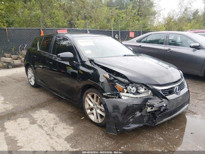 2015 LEXUS CT 200H | JTHKD5BH8F2236355 | UPCARS
