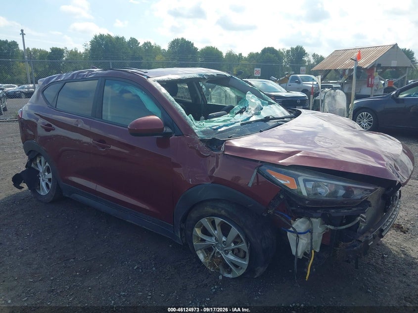 2019 HYUNDAI TUCSON SE | KM8J2CA45KU917363 | UPCARS