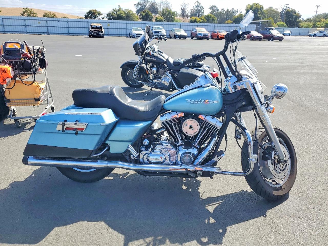 2007 HARLEY-DAVIDSON FL | 1HD1FY4167Y688858 | UPCARS