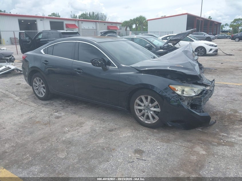 2015 MAZDA MAZDA6 I SPORT | JM1GJ1U67F1164865 | UPCARS