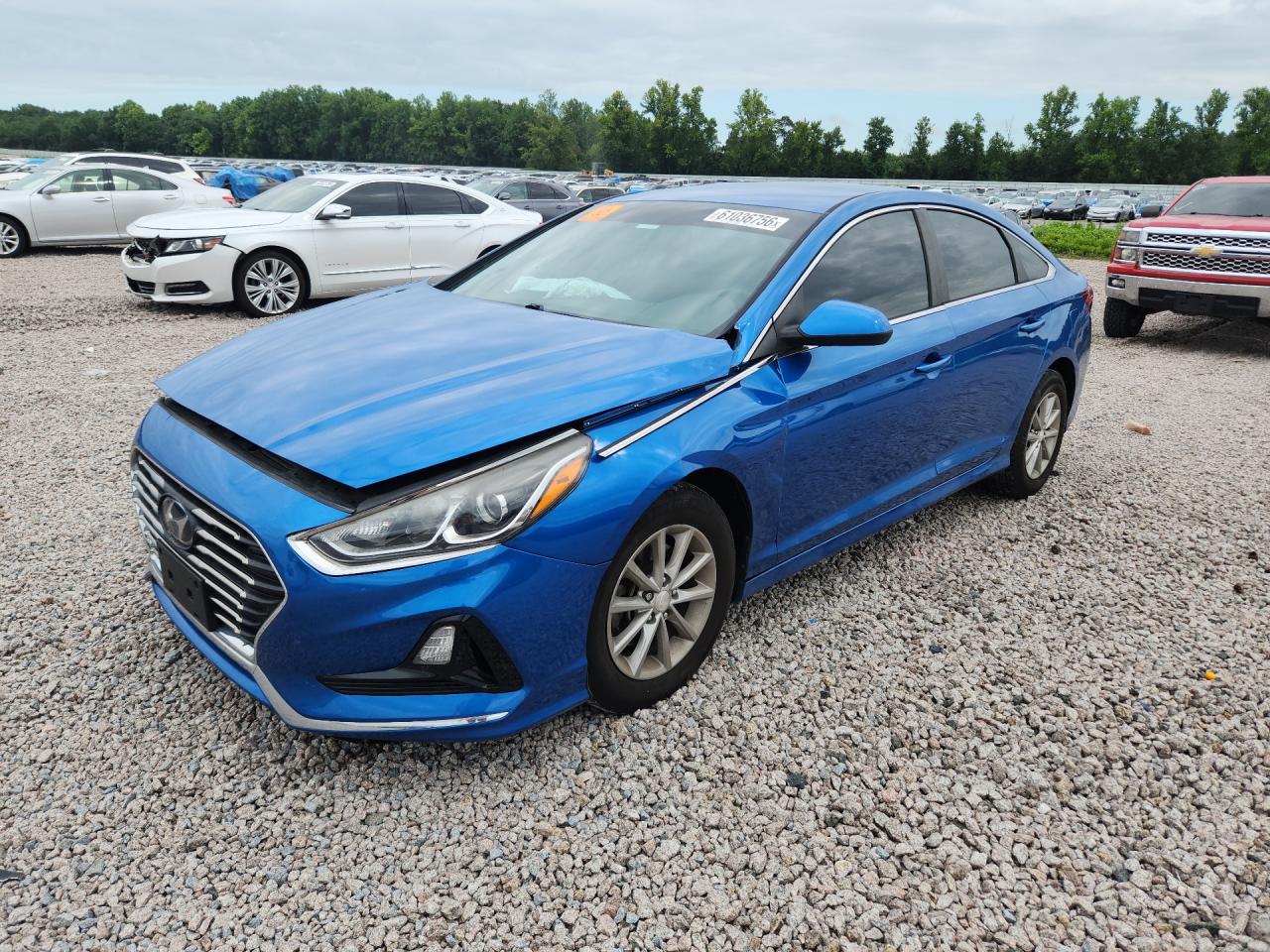2019 HYUNDAI SONATA SE | 5NPE24AFXKH778516 | UPCARS