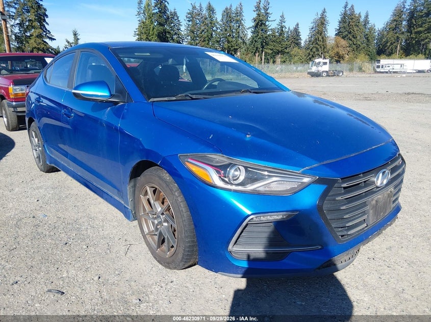 2018 HYUNDAI ELANTRA SPORT | KMHD04LB7JU636927 | UPCARS