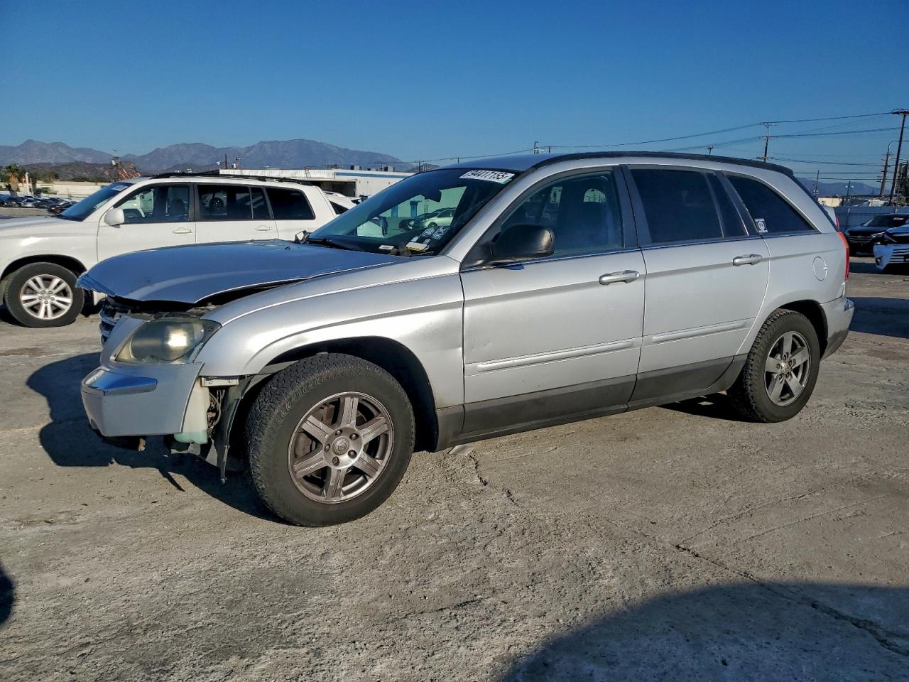 2006 CHRYSLER PACIFICA TOURING | 2A4GM68496R902409 | UPCARS