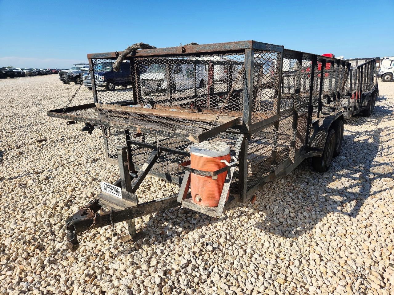 2013 ARCH CARGO TRAILERS TRAILERS C&M UTILITY TRAILER | 5VNBU1620DT117684 | UPCARS
