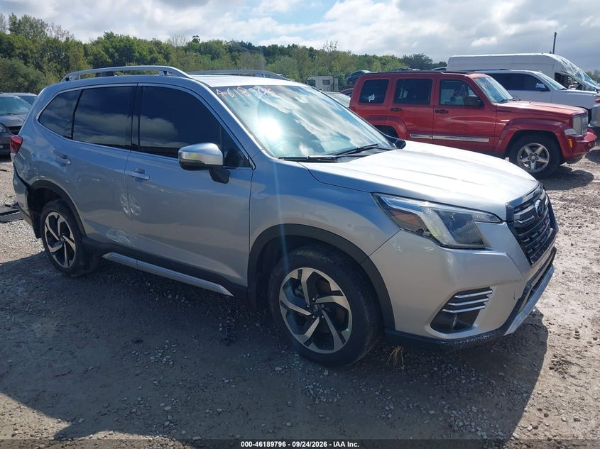 2022 SUBARU FORESTER TOURING | JF2SKARCXNH528046 | UPCARS