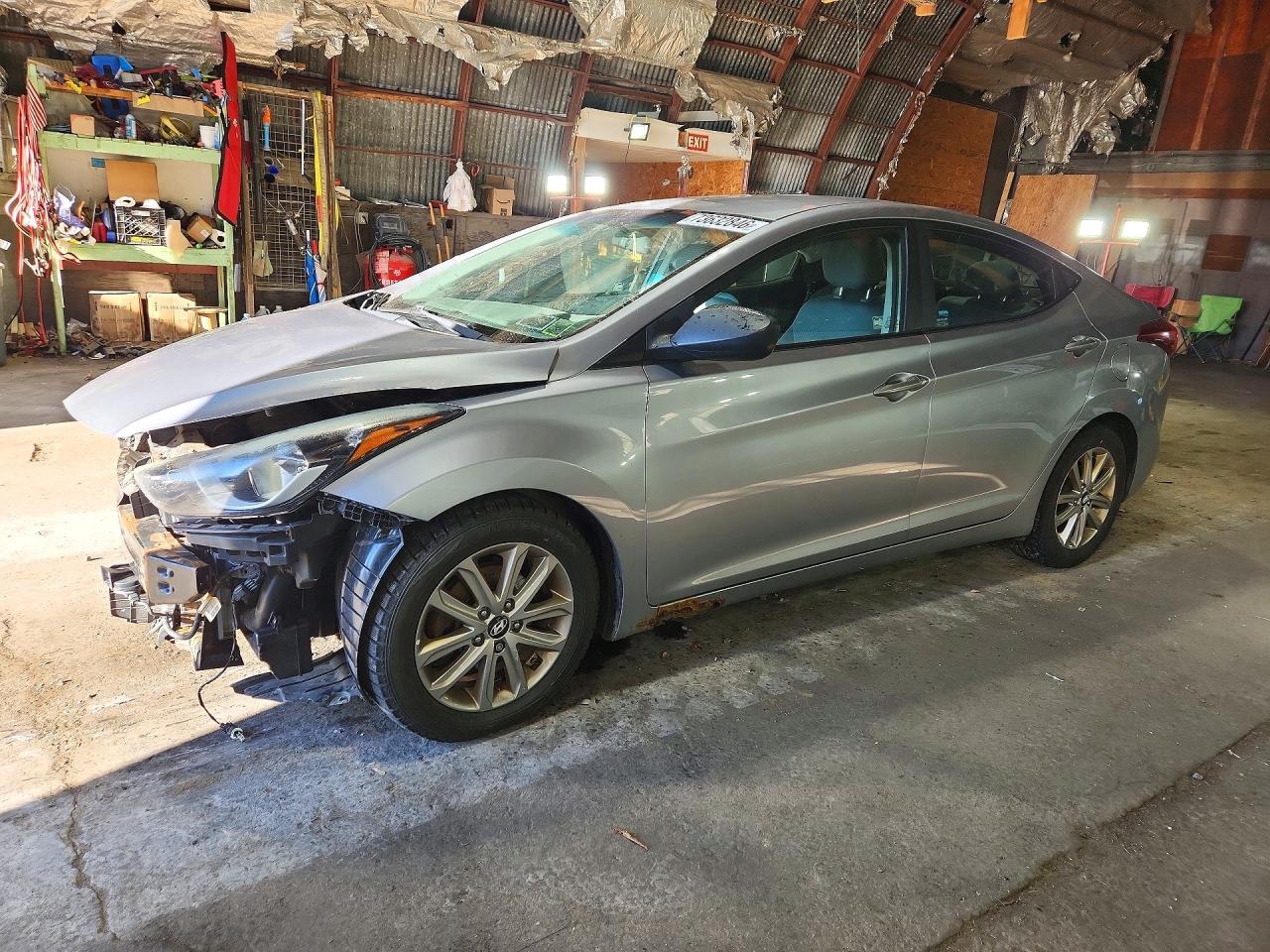 2015 HYUNDAI ELANTRA SE | 5NPDH4AE3FH635091 | UPCARS