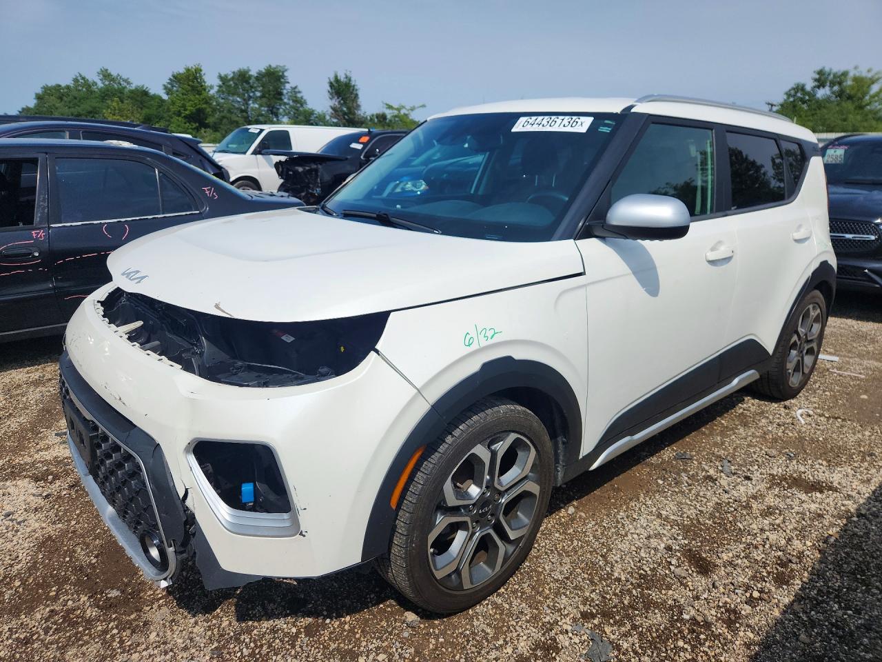 2022 KIA SOUL X-LINE | KNDJ23AU1N7173073 | UPCARS