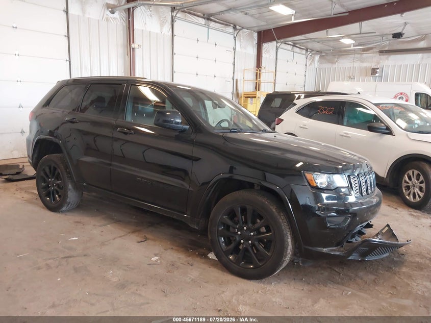 2020 JEEP GRAND CHEROKEE ALTITUDE 4X4 | 1C4RJFAG3LC235725 | UPCARS