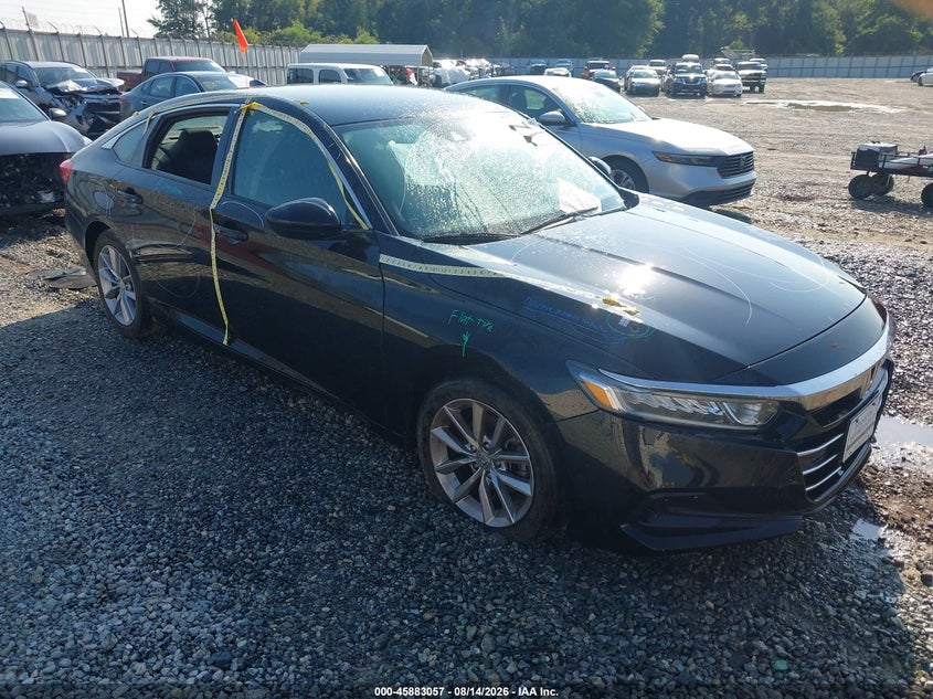 2021 HONDA ACCORD LX | 1HGCV1F13MA024850 | UPCARS