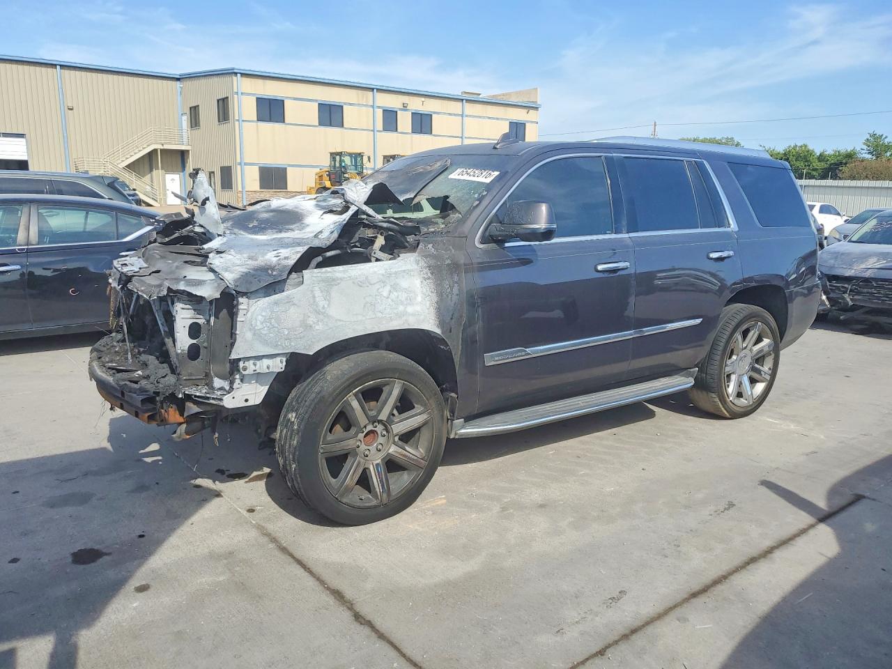 2016 CADILLAC ESCALADE LUXURY | 1GYS3BKJ2GR103258 | UPCARS