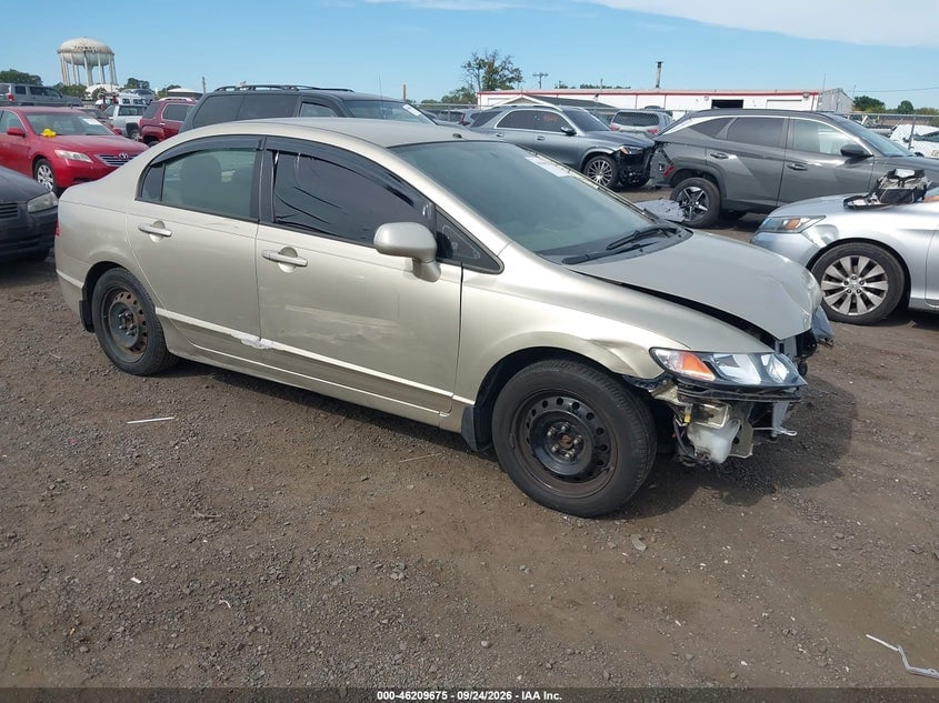 2007 HONDA CIVIC LX | 1HGFA16587L031877 | UPCARS