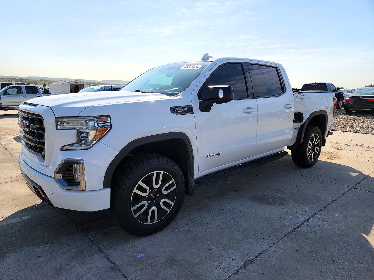 2022 GMC SIERRA K1500 AT4 | 3GTP9EEL2NG100334 | UPCARS
