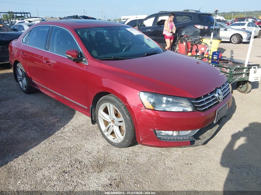 2015 VOLKSWAGEN PASSAT 2.0L TDI SEL PREMIUM | 1VWCV7A37FC071278 | UPCARS