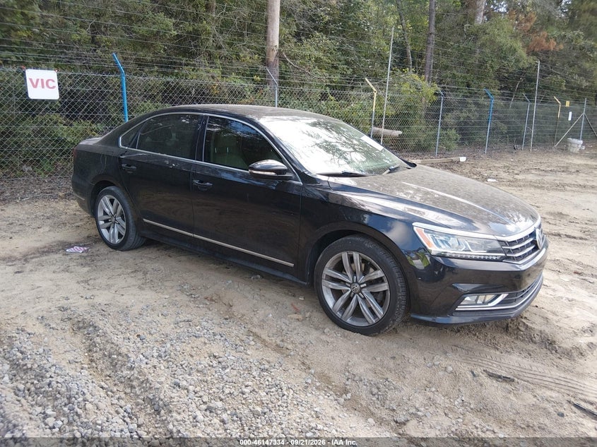 2017 VOLKSWAGEN PASSAT SEL PREMIUM | 1VWCM7A35HC066926 | UPCARS