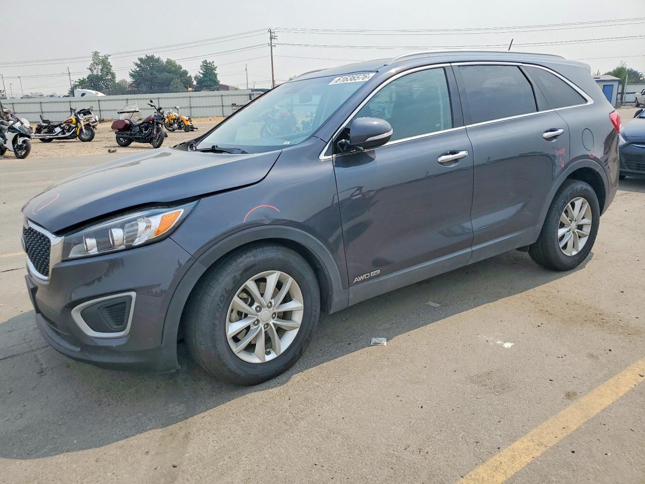2018 KIA SORENTO LX V6 | 5XYPGDA50JG406478 | UPCARS